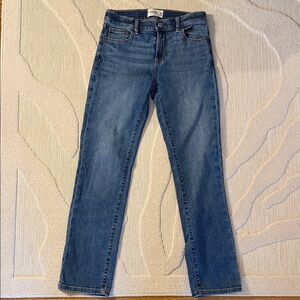 abercrombie kids Blue Straight-Leg Sz 11-12 Long, stretch with adjustable waist